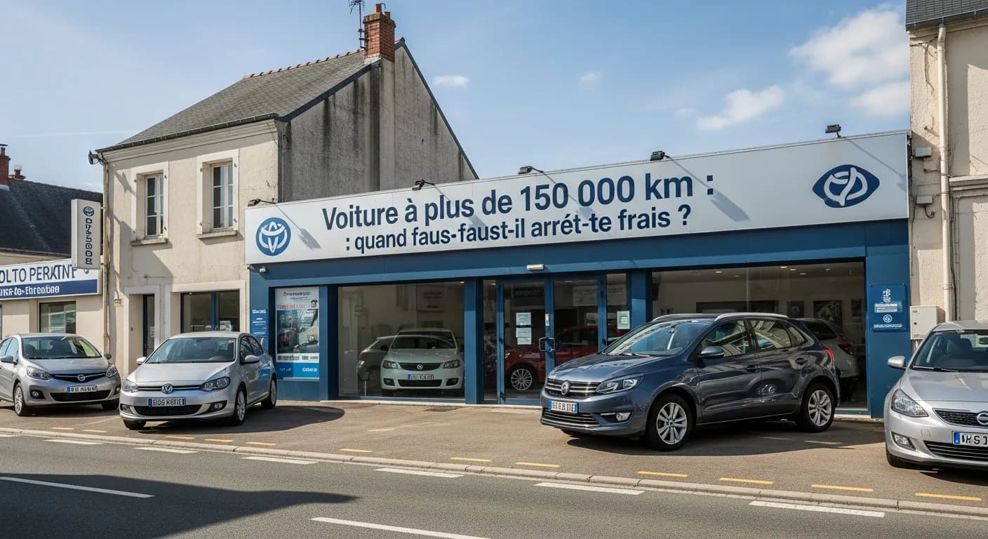 Voiture à plus de 150 000 km : quand faut-il arrêter les frais ?