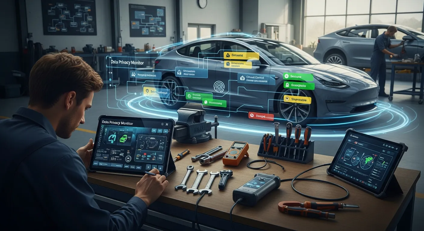 Voitures connectées 2026 : ce que votre auto sait sur vous et comment protéger vos données