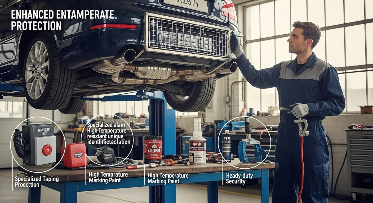 Vol de catalyseur voiture : comment protéger sa voiture en 2026