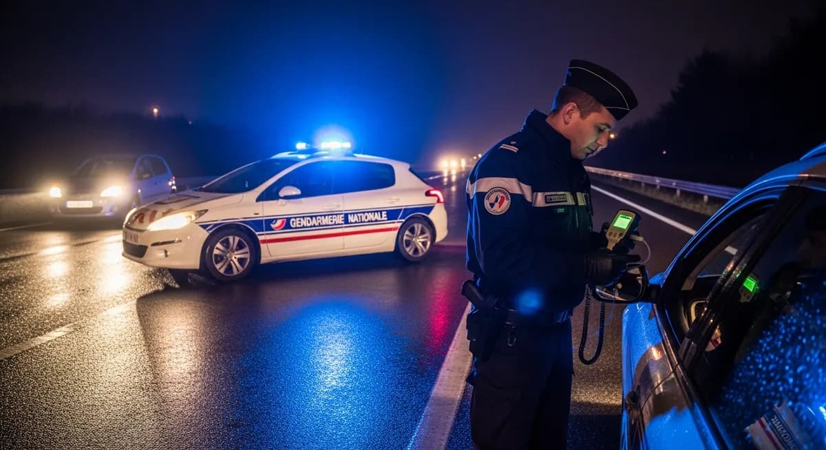 Alcool au volant 2026 : taux, sanctions et perte de points