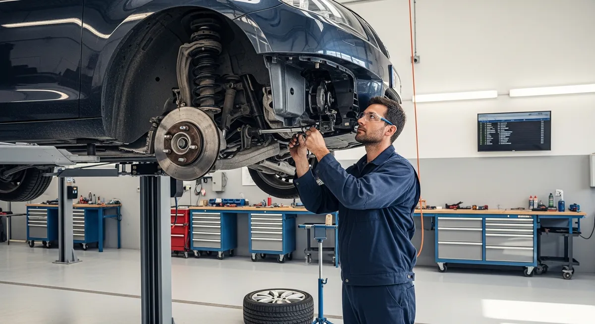 Amortisseurs voiture : prix, signes d'usure et quand les changer en 2026