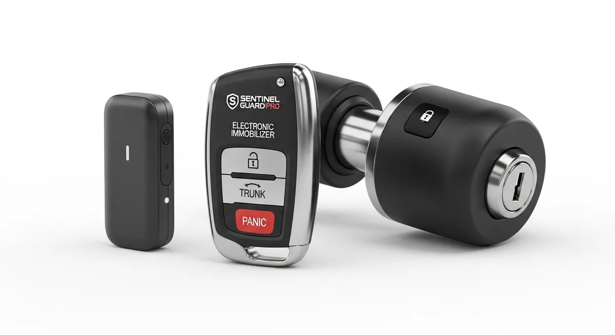 Antivol voiture 2026 : comparatif et guide complet
