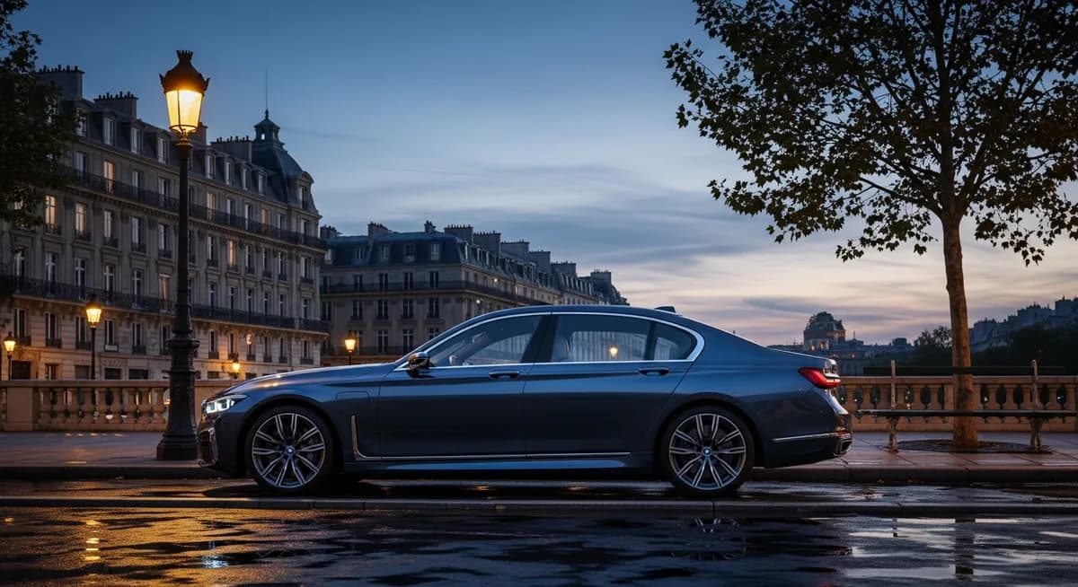 BMW Série 7 2026 : IA, luxe et 720 km d'autonomie