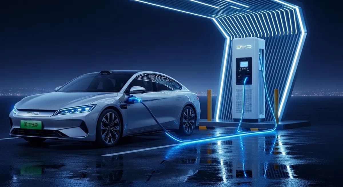 BYD recharge rapide : 400 km d'autonomie en 5 minutes avec la batterie Blade 2.0
