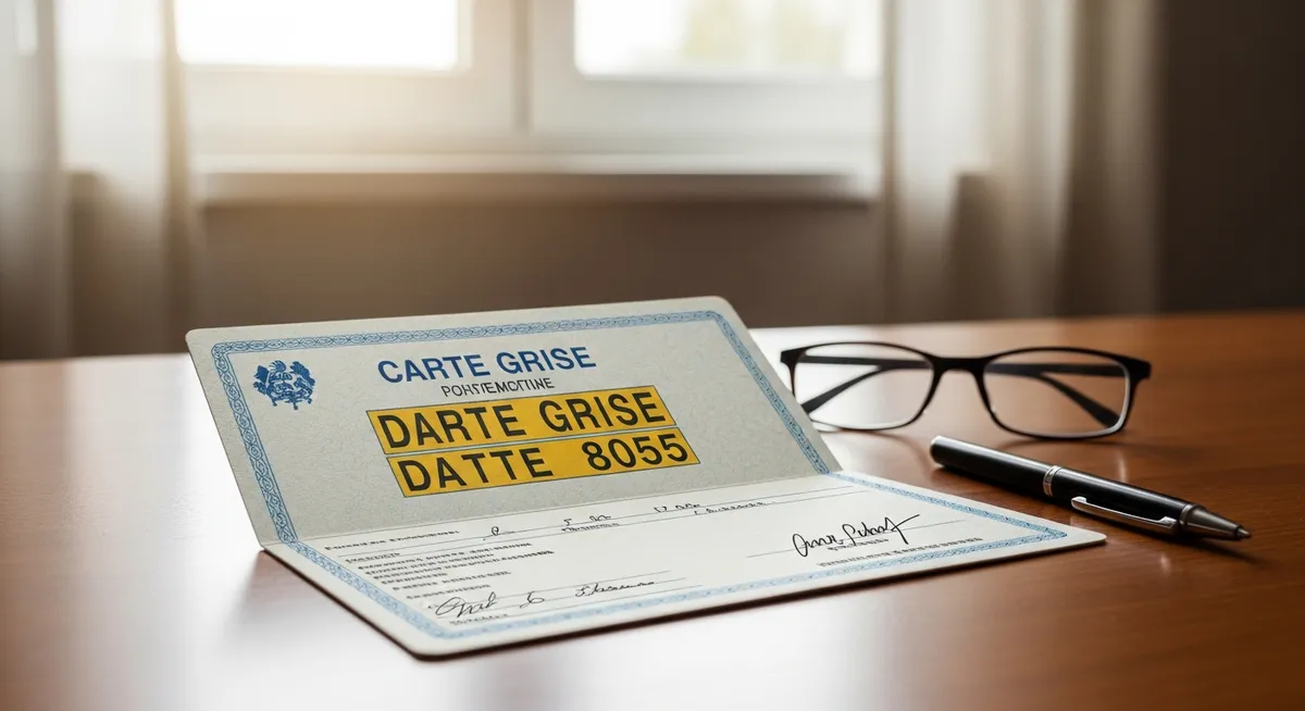 Comment lire une carte grise : explication de toutes les cases en 2026