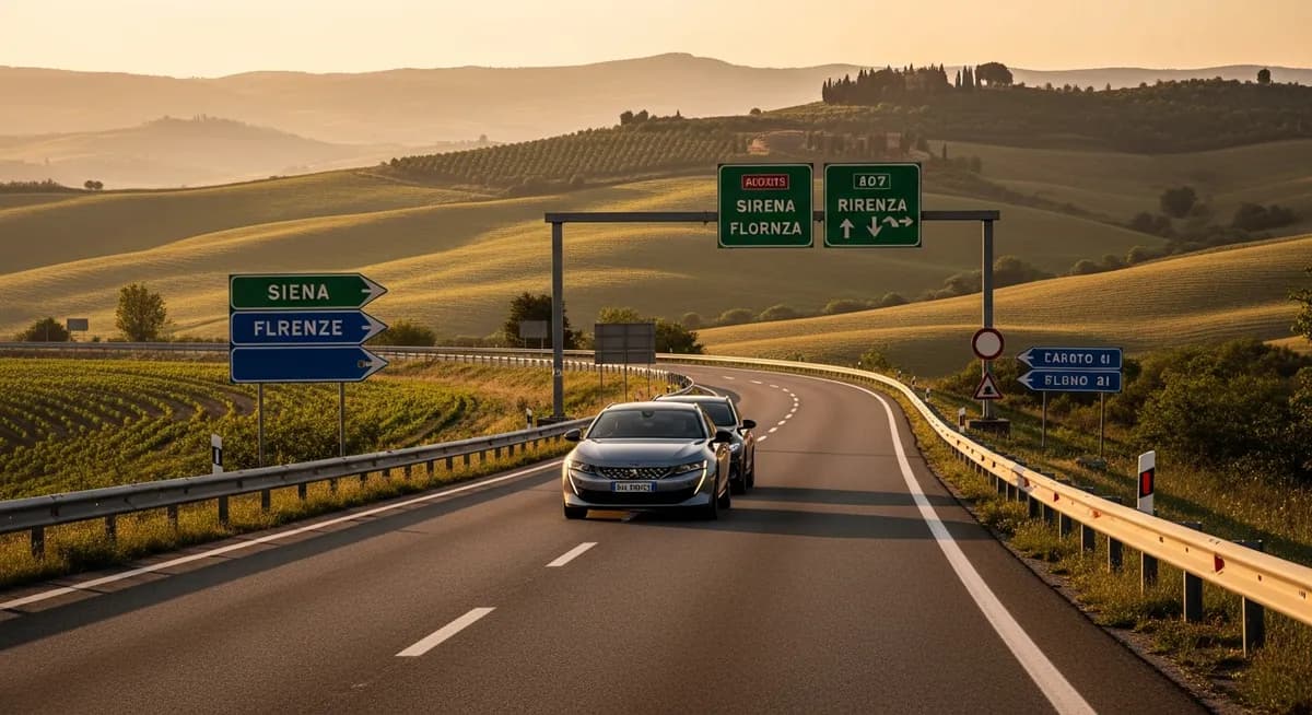 Italie en voiture 2026 : ZTL, péages et règles à connaître