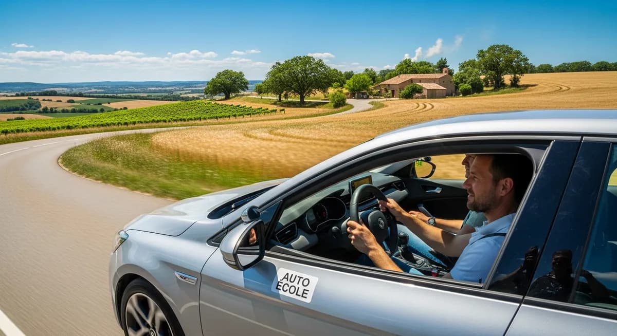 Conduite accompagnée (AAC) 2026 : conditions, assurance, coût et avantages du permis anticipé