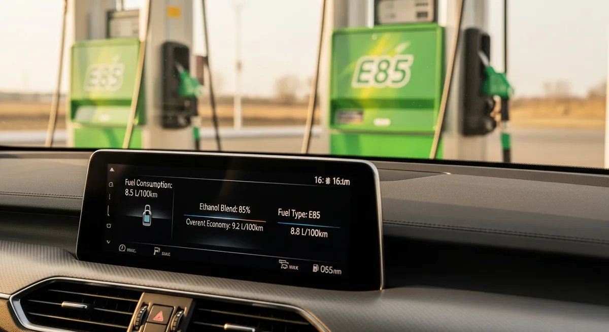 Consommation E85 : pourquoi votre ordinateur de bord vous ment