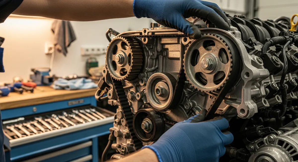 Courroie de distribution : quand la changer, prix et risques en cas de rupture