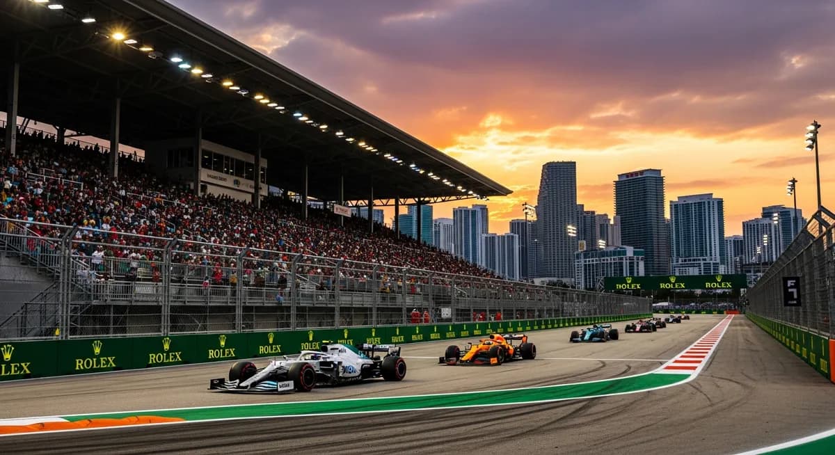F1 Miami 2026 : Antonelli réalise la passe de trois