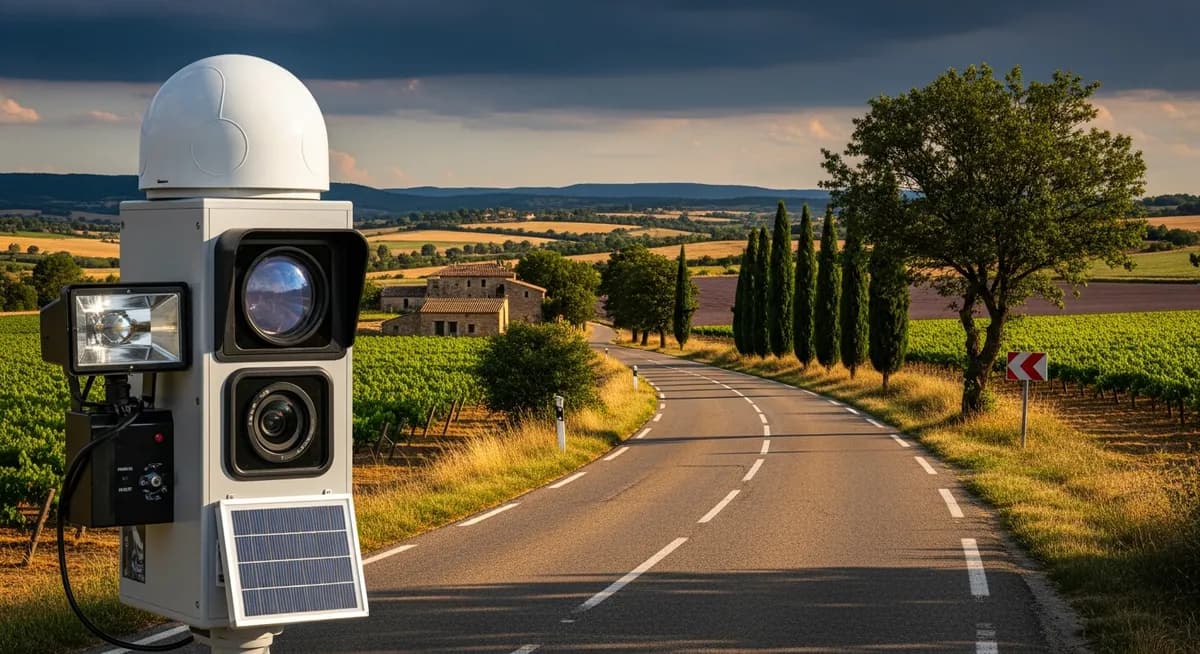 Faux radars autonomes sur les routes françaises en 2026