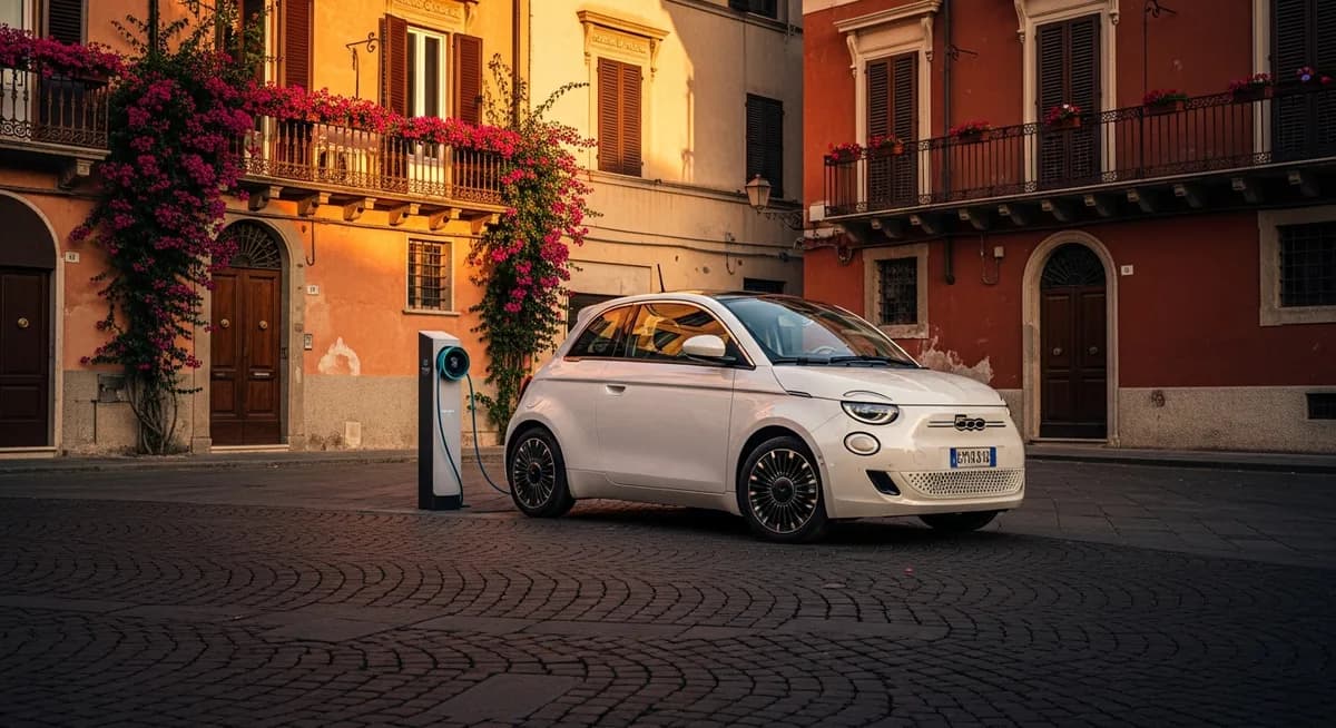 Fiat 500e : nouvelle batterie LFP en 2027, vers une baisse de prix