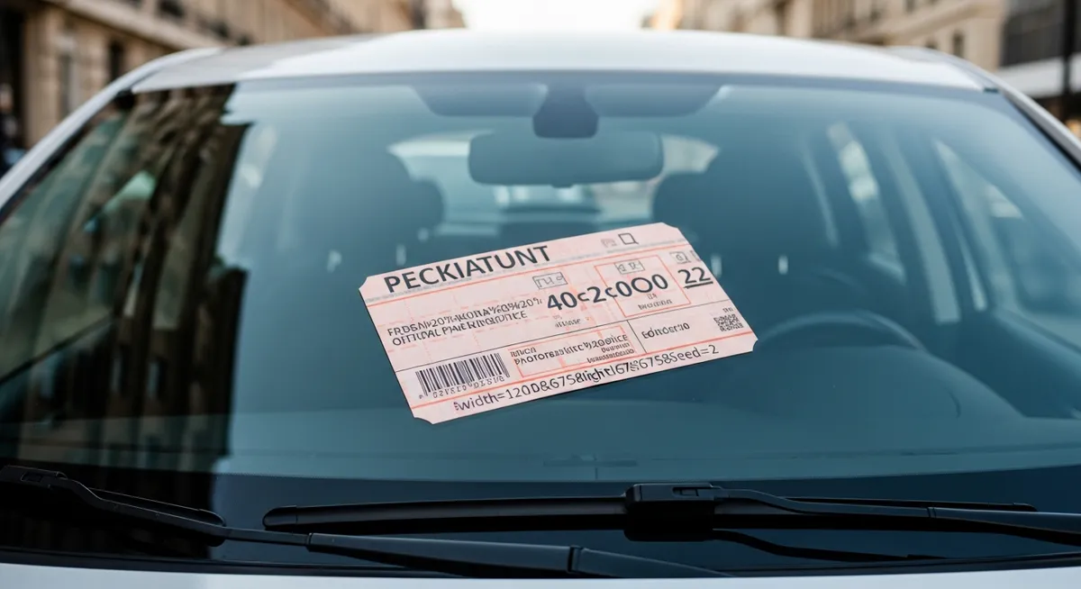 Forfait post-stationnement 2026 : prix, contestation et recours