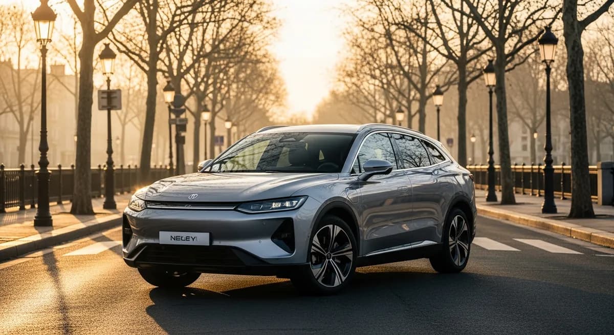 Geely Auto France : deux SUV dès avril 2026, prix et modèles