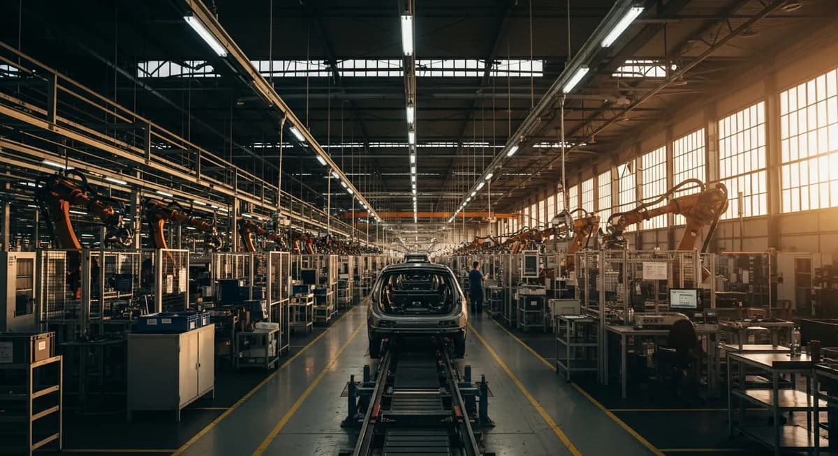 Industrie automobile européenne : la Chine menace 55 % du secteur, ce qui change pour vous