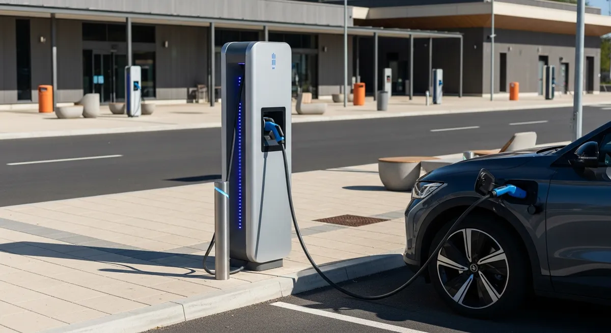Borne de recharge rapide 600 kW : Ionity révolutionne la recharge en France
