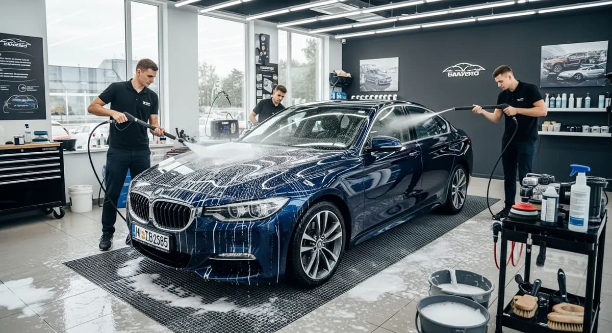 Lavage voiture 2026 : prix, techniques et guide complet