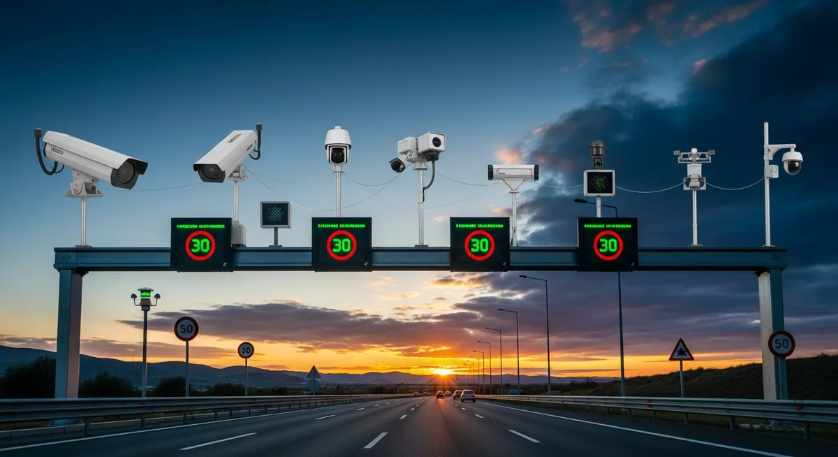 Autoroute espagnole : vitesse contrôlée par IA, comment ça marche ?