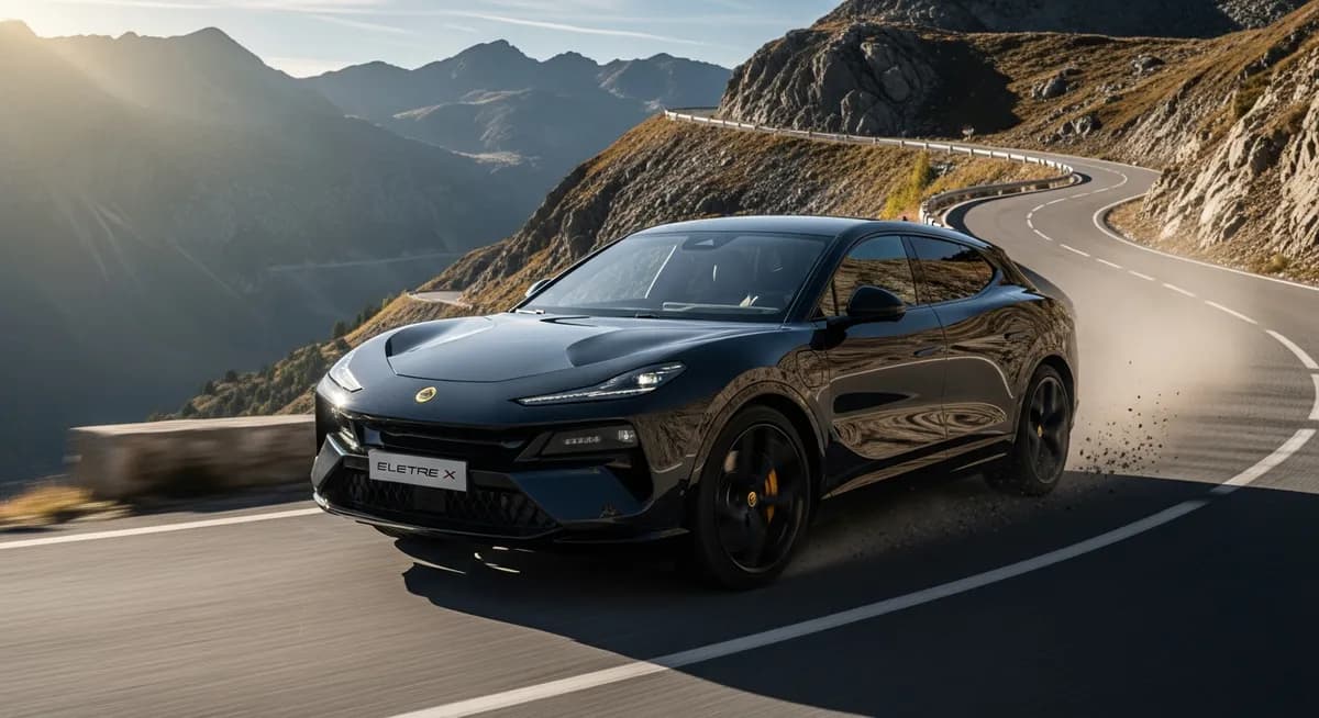 Lotus Eletre X 2026 : SUV hybride de 952 ch, performances et prix