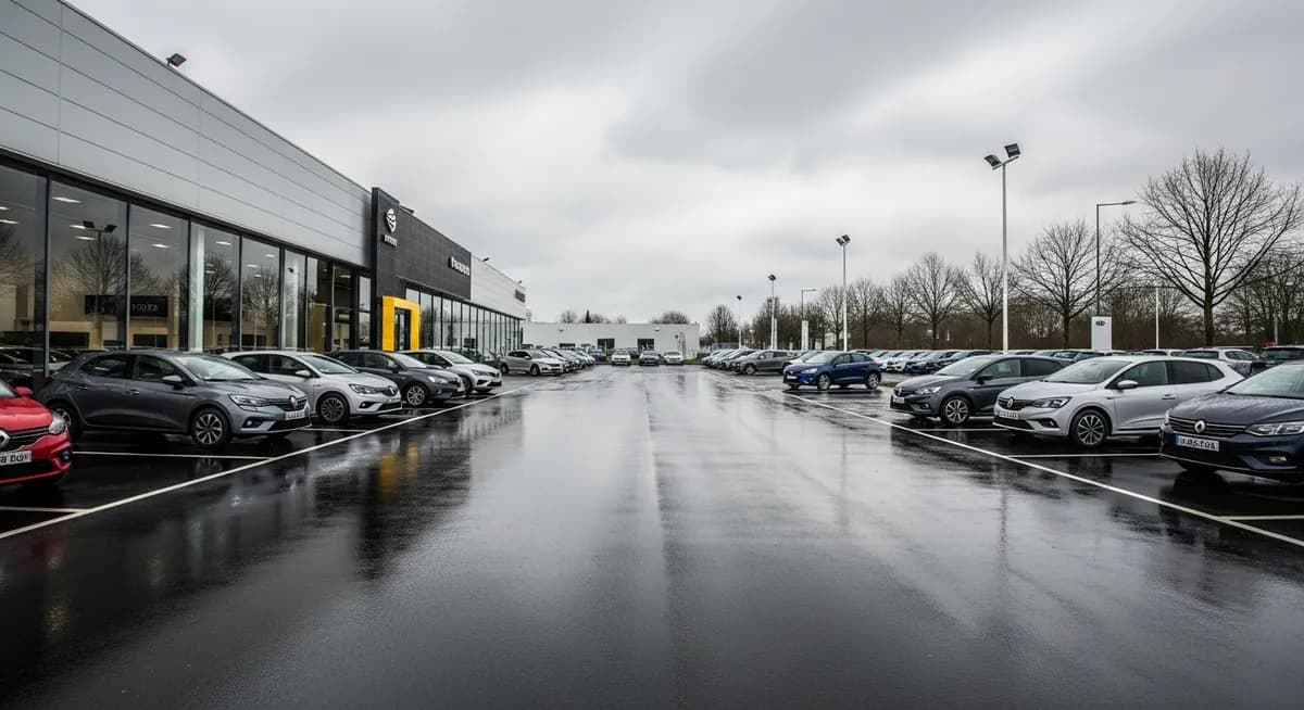 Marché automobile France février 2026 : chute de 14,7 % des ventes