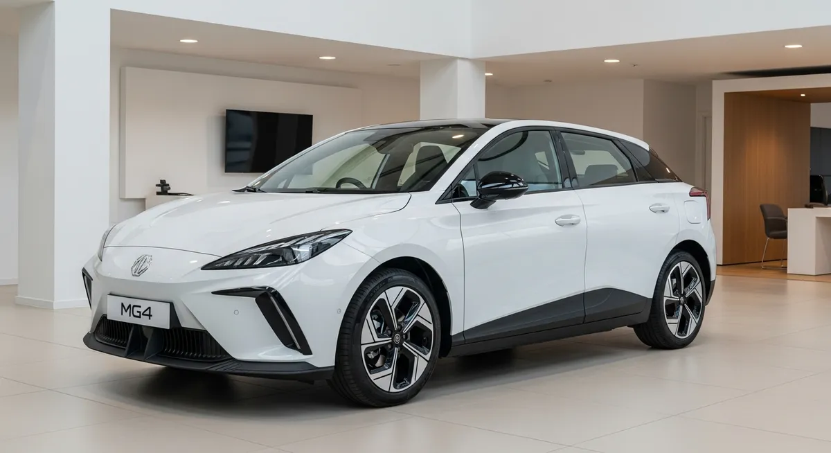MG4 électrique prix 2026 : la compacte restylée revient dès 27 490 €