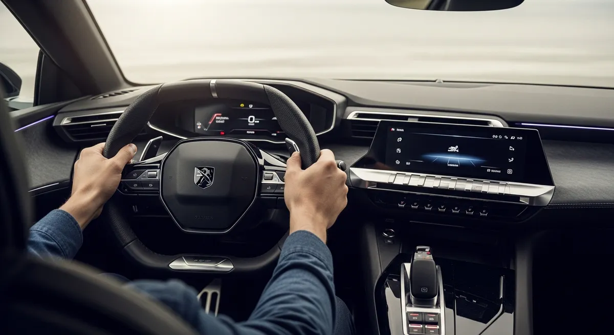 Peugeot Polygon : le volant rectangulaire Hypersquare qui va révolutionner la conduite dès 2027