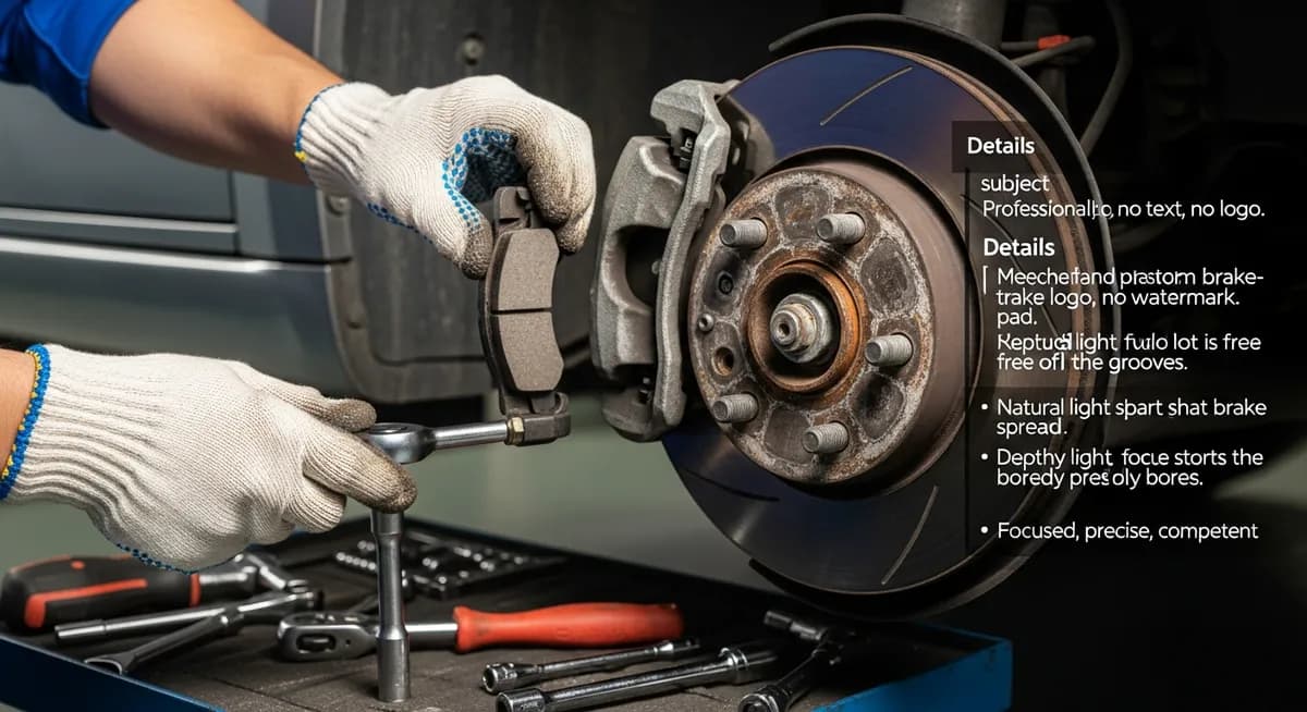 Plaquettes de frein : prix, signes d'usure et quand les changer en 2026