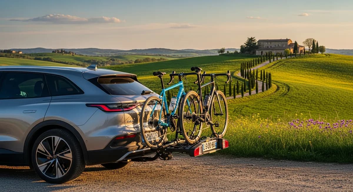 Porte-vélo voiture 2026 : comparatif et guide