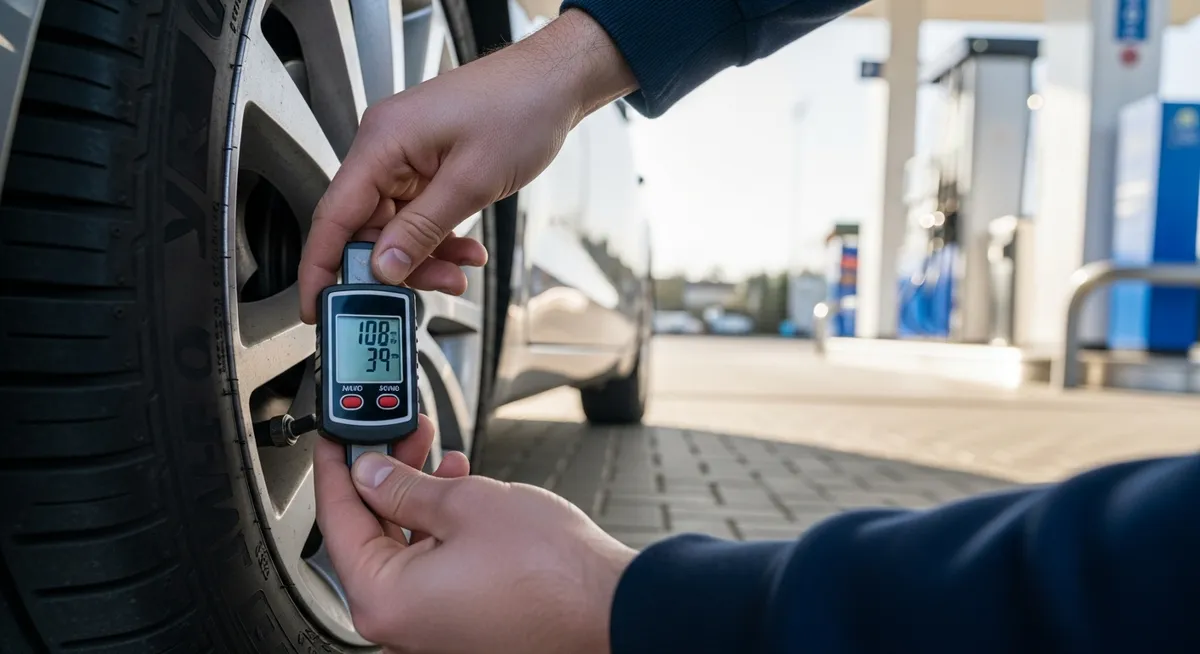 Pression pneu voiture : vérification et gonflage 2026