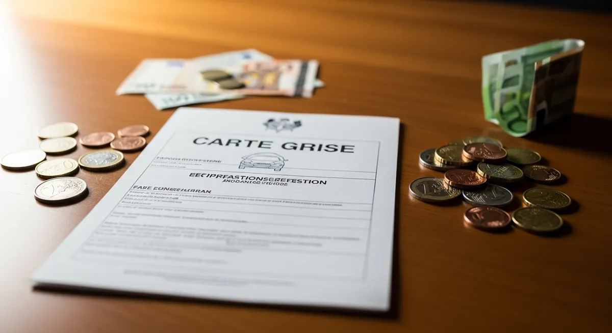 Prix carte grise 2026 : forte hausse dans plusieurs régions dès le 1er mars