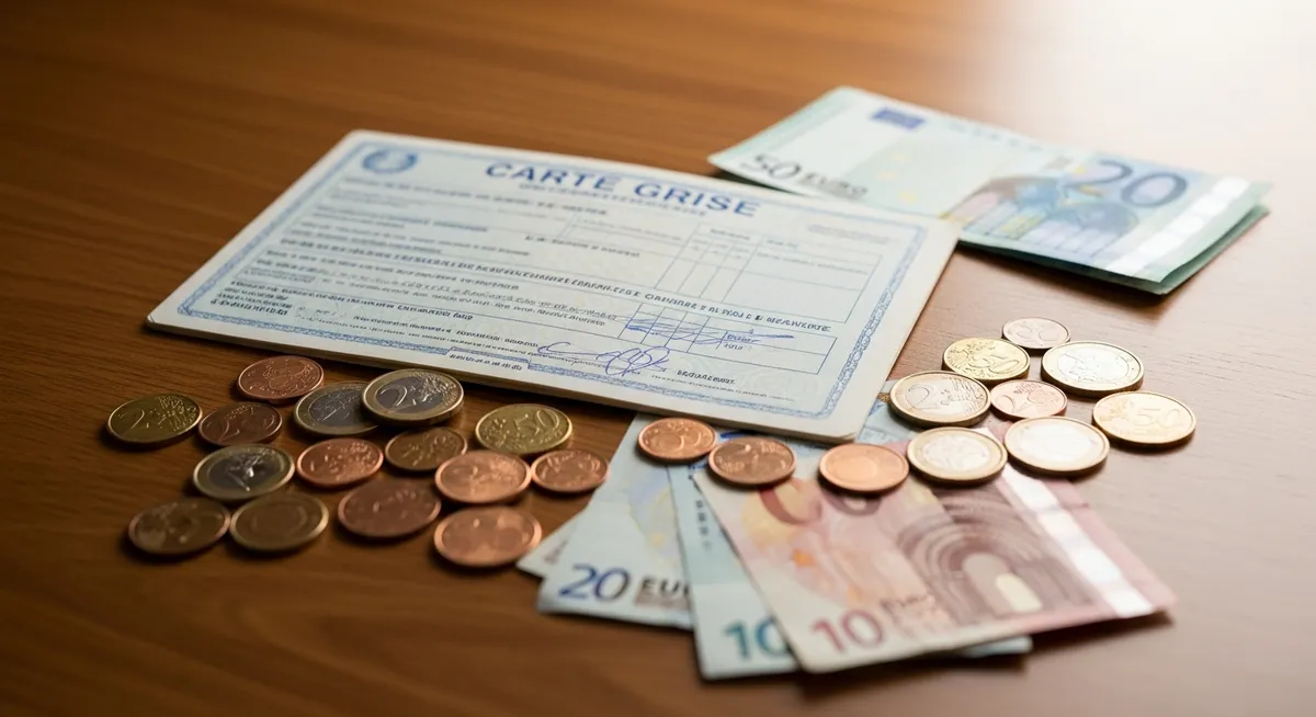 Prix carte grise 2026 : hausse au 1er mars, tarifs par région et simulation