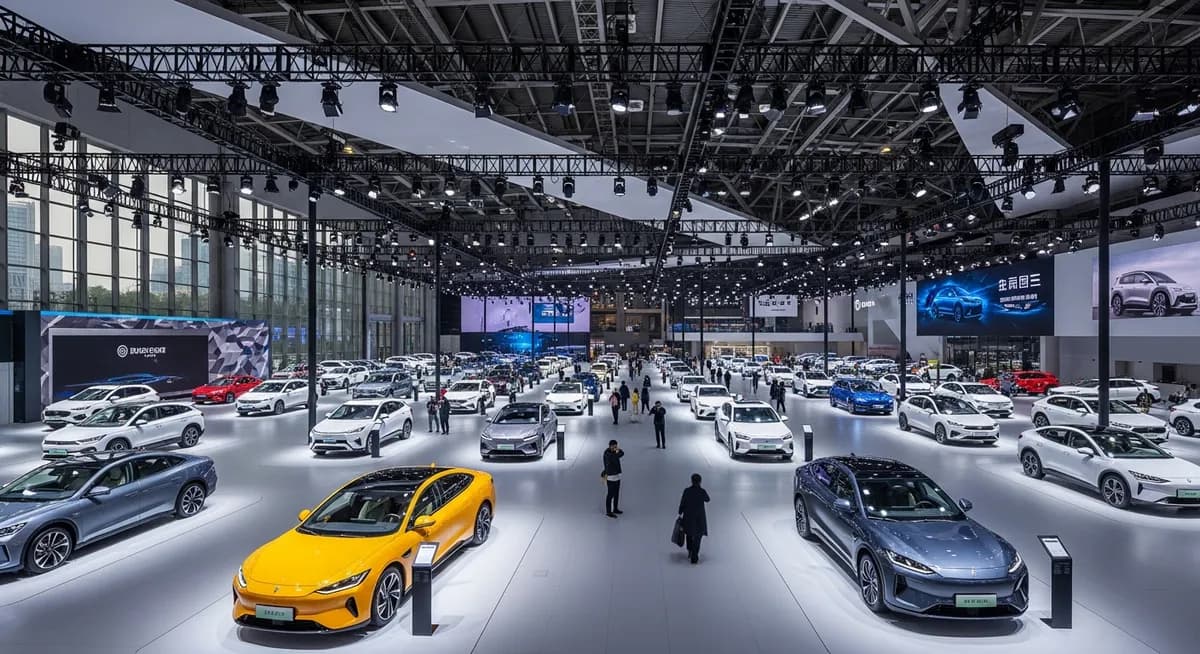 Salon de Pékin 2026 : la domination chinoise s'affiche au grand jour