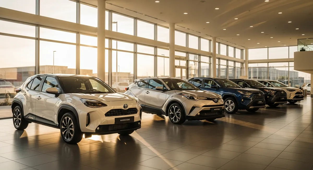 Toyota : jusqu'à 5 500 € de prime de reprise sur sa gamme hybride en 2026