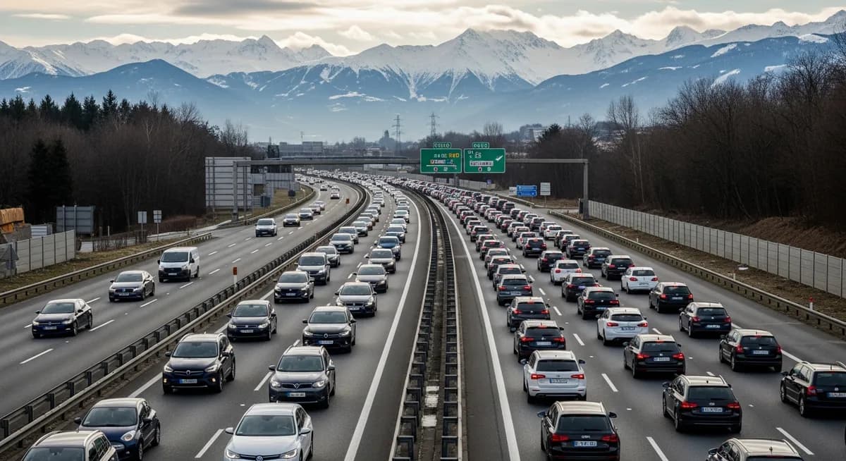 Vacances d'hiver 2026 : prévisions Bison Futé et conseils pour circuler ce week-end