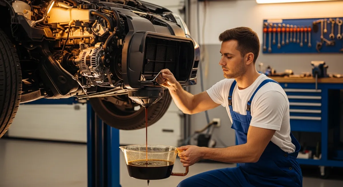Vidange voiture : quand la faire, prix et conseils en 2026