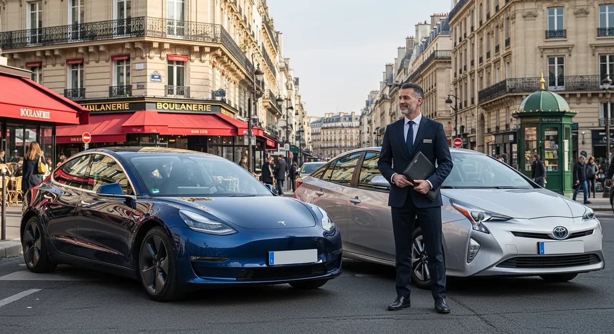 Meilleure voiture chauffeur VTC 2026 : guide et comparatif