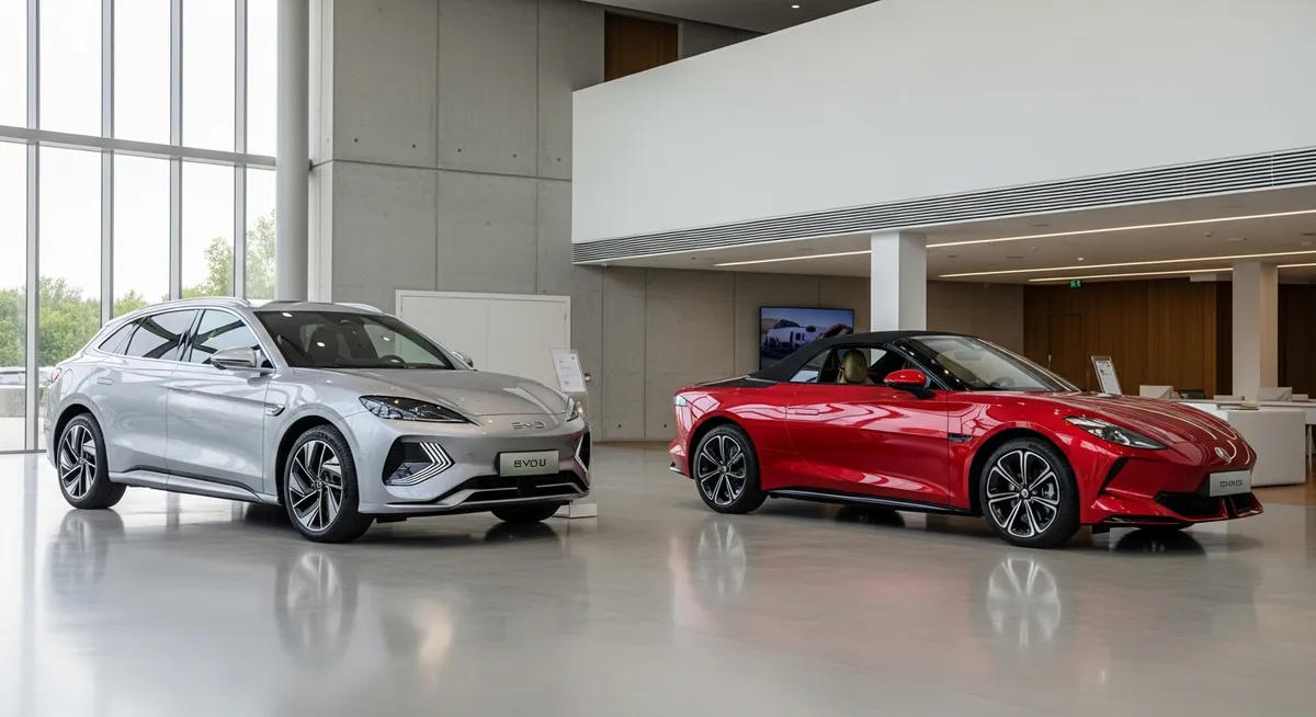 Voiture chinoise Europe 2026 : BYD dépasse MG, le classement complet des constructeurs