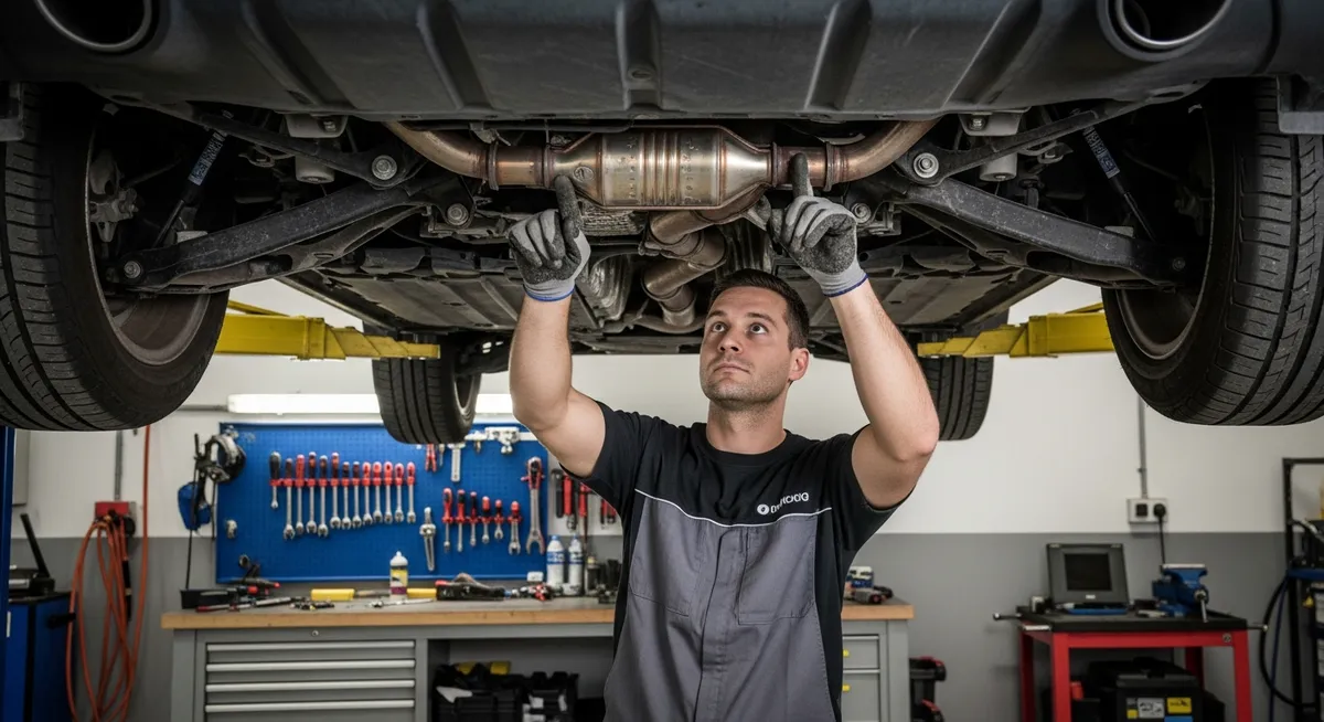 Vol de catalyseur voiture : comment protéger sa voiture en 2026