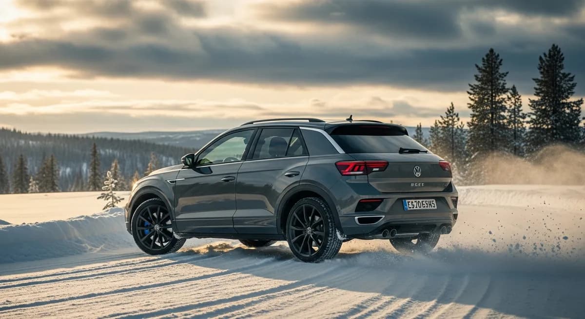 Nouveau Volkswagen T-Roc R 2026 : 333 ch, mild-hybrid et mode drift pour le SUV sportif