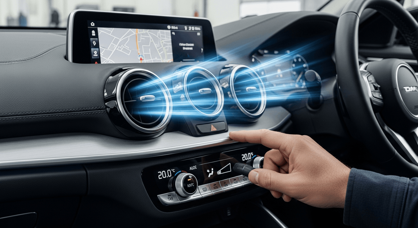 Climatisation voiture : entretien, recharge, prix et conseils en 2026