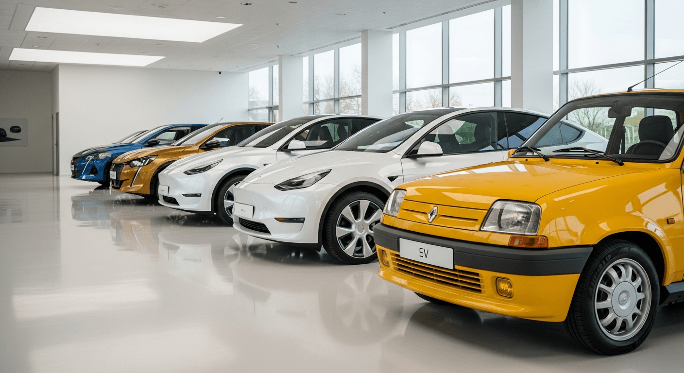 Meilleure voiture électrique 2026 : comparatif des 10 modèles à acheter en France